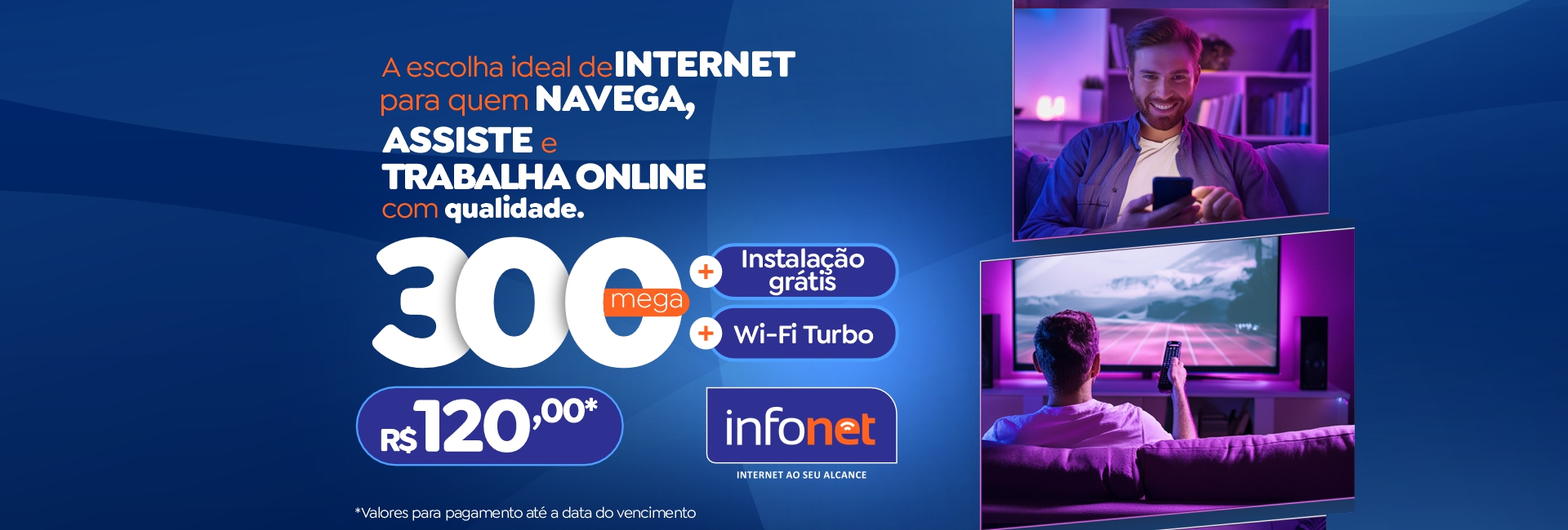 para sua casa